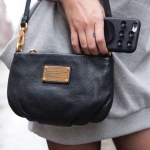 Marc by Marc Jacobs Crossbody Black Purse